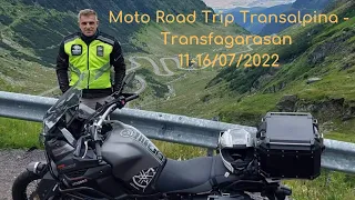 MOTO ROAD TRIP TRANSALPINA TRANSFAGARASAN