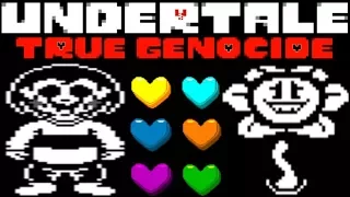 Undertale: True Genocide | Битва с Chara - Чара захватила души