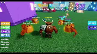 Glitched pets legends of speed (no robux needed)- Easy