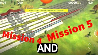 ELECTRIC TRAINS GAME MISSION 4 AND 5 KAISE COMPLETE KARA || ELECTRIC TRAINS GAMEPLAY