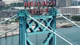 Ambassador Bridge. Does it have a future?