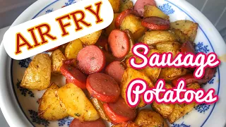 Air Fry SAUSAGE AND POTATOES / ProfiCook