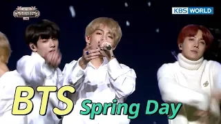 BTS - Intro + Spring Day | 방탄소년단 - 봄날 [SUB: ENG/CHN/2017 KBS Song Festival(가요대축제)]