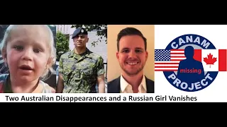 Missing 411- David Paulides Presents Two Australian and One Russian Disappearance