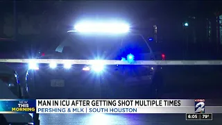 HPD: Man shot multiple times in south Houston