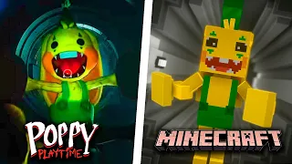 RECRIEI os Jump Scares de PoppyPlay Time NO MINECRAFT