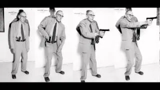 SHOWstudio: Photographing William S. Burroughs - Shooting Sequence, 1979