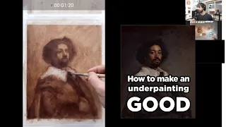 How to Make an Underpainting GOOD