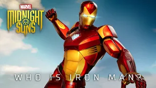 Hero History: Iron Man | Marvel’s Midnight Suns