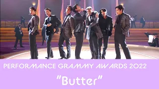 BTS (방탄소년단) - BUTTER performance Grammy 2022