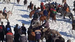 26.01.2022 бузкаши дар нохияи файзобод (Мискинобод)Абдуалим човандоз бо аспи акаи Вайсидин