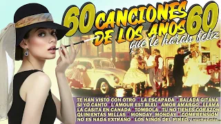 60 canciones de los años 60 que te harán feliz