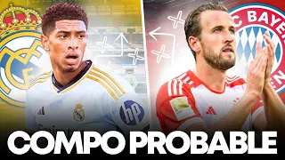 REAL MADRID VS BAYERN : LES COMPOS PROBABLES !!!