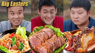 Boston Lobster Feast | TikTok Video|Eating Spicy Food and Funny Pranks|Funny Mukbang