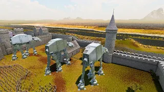 CAN HUMAN ARMY HOLD FORTRESS AGAINST 2 MILLION ALIENS!?-UEBS 2 : Ultimate Epic Battle Simulator 2