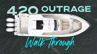 Touring the Impressive 420 Outrage w/ Triple 600 HP Mercury's