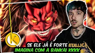 (ESSA BANKAI...) REAGINDO ao Zaraki Kenpachi (Bleach) - Bankai | Okabe | REACT // NaiReact