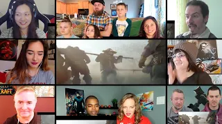 World of Warcraft Mists of Pandaria Cinematic Trailer   Reactions Mashup