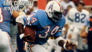 Earl Campbell: RUN ANGRY Career Highlights! | NFL Legends