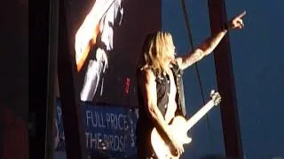Whitesnake "Doug Aldrich guitar solo" Rock Fest 2013, Cadott, WI, live concert
