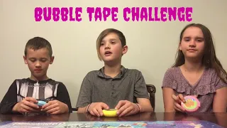 Bubble Tape Challenge