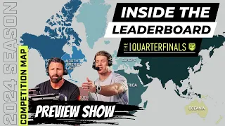 INSIDE THE LEADERBOARD | 2024 Quarterfinals Preview