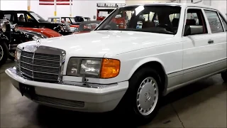 1990 Mercedes 300SEL