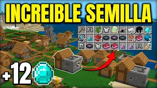 ✅ La MEJOR SEMILLA de MINECRAFT 1.20.51 BEDROCK para COMENZAR