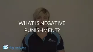 What Is Negative Punishment