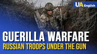 Movement of Russian troops under the gun: guerilla warfare in temporarily occupied territories