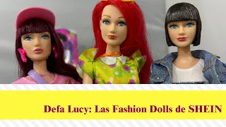 Defa Lucy: Las Fashion Dolls de SHEIN