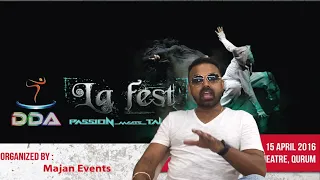 DDA Lafest 2016 - Byte by SANJAY SHETTY