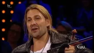 Andreas Hofmeir, Tuba & David Garrett spielen Vivaldi, 1. Satz, Winter in der NDR Talk Show