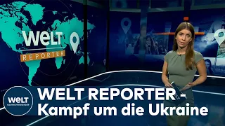 REPORTER FÜR EUCH VOR ORT: Erbitterte Widerstand - Wie Ukrainer gegen Russen kämpfen I WELT Reporter