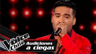 Jorge Villagra - Hasta ayer | Audiciones a Ciegas | The Voice Chile