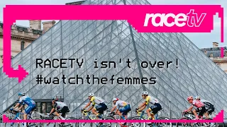 RACETV ISN'T OVER! #WATCHTHEFEMMES | Tour de France: Stage 1/21 | RaceTV | EF Pro Cycling