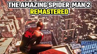The Amazing Spider-Man 2 Remastered Mod 2021 (4K Video)