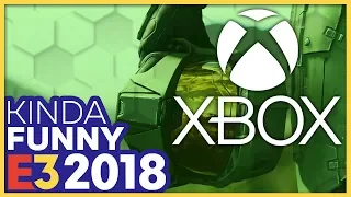 Kinda Funny Talks Over The Xbox E3 2018 Press Conference (Live Reactions!)