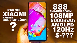 ВОТ ПОЧЕМУ ЭТОТ XIAOMI РАССКУПИЛИ, 888 SNAPDRAGON, 108MP, 5000mAh, 120Hz