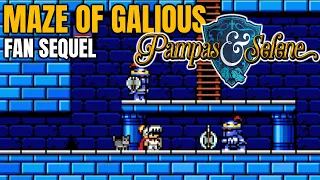 The Maze of Galious Fan Sequel - Pampas & Selene