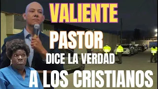 SE TENIA QUE DECIR LA VERDAD Y SE DIJO :PASTOR ANDY CARIAS (CRISTO VIENE)