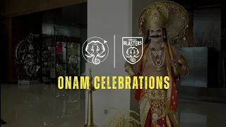 ഓണാഘോഷം 2021 | Kerala Blasters | Onam Celebrations 🎉