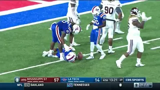Louisiana Tech Loses 87 YARDS In One Play