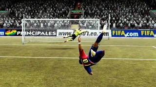 Bicycle Kicks From FIFA 94 to 21