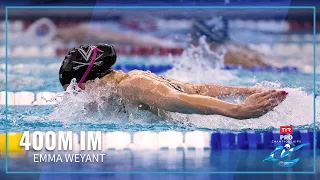 Emma Weyant With Strong Win in Women's 400 Individual Medley | 2023 TYR Pro Championships