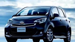 TOYOTA RACTIS 2016г. установка авто-сигнализации PANDECT X-3110 в г.Хабаровск