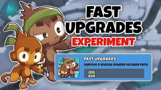 Fast Upgrades Experiment Guide | No Monkey Knowledge - BTD6