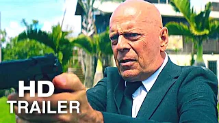 SURVIVE THE GAME Official Trailer (2021) Bruce Willis, Action Movie