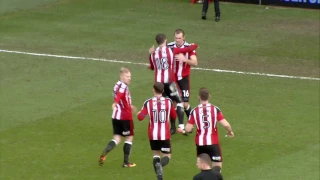 Blades 4-0 Wimbledon - match action