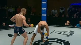 Never overthrow a right on Conor McGregor